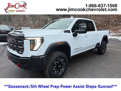 2026 GMC Sierra 2500 HD AT4X