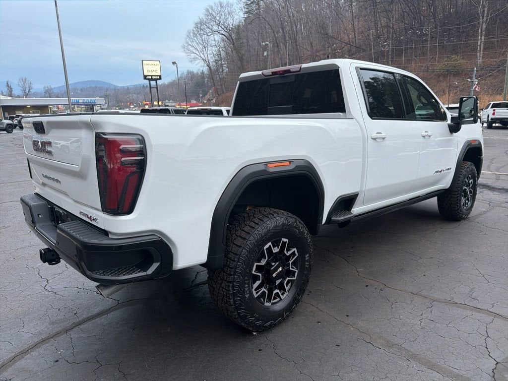 2026 GMC Sierra 2500 HD AT4X