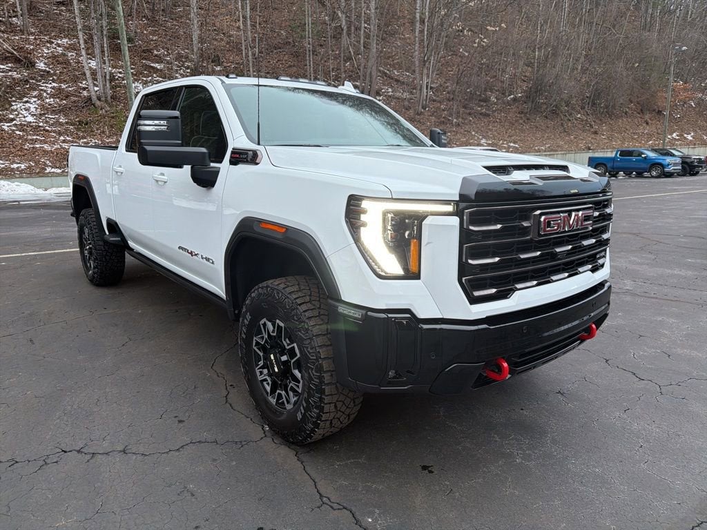 2026 GMC Sierra 2500 HD AT4X