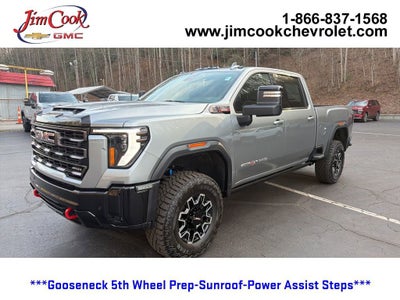 2026 GMC Sierra 2500 HD AT4X