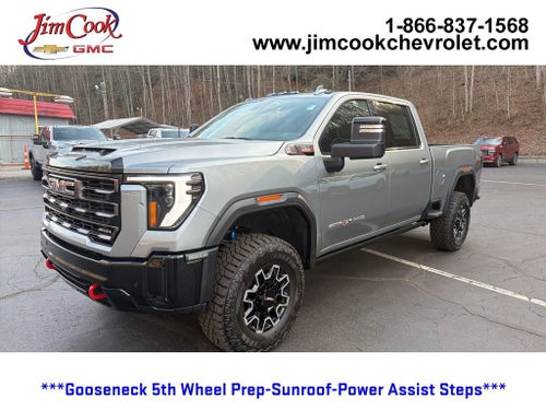 2026 GMC Sierra 2500 HD AT4X