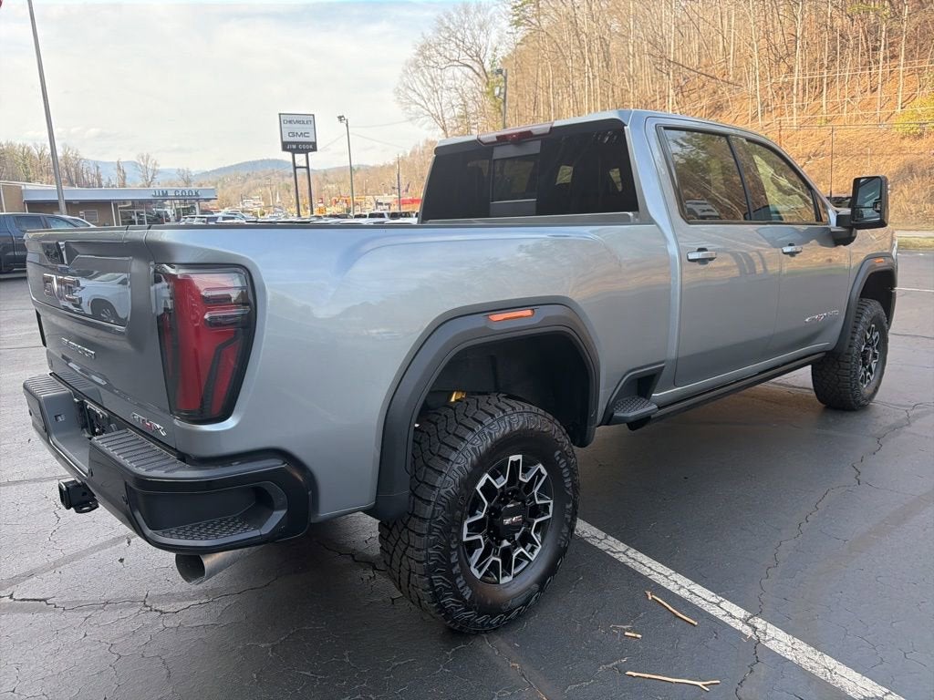 2026 GMC Sierra 2500 HD AT4X