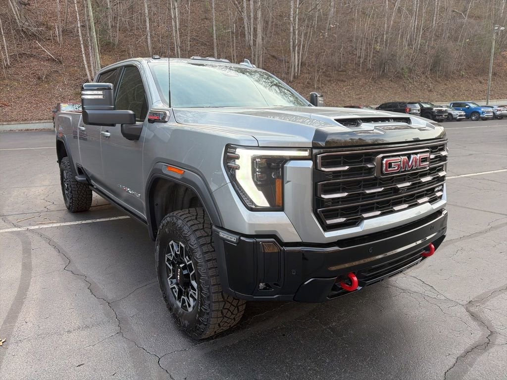 2026 GMC Sierra 2500 HD AT4X
