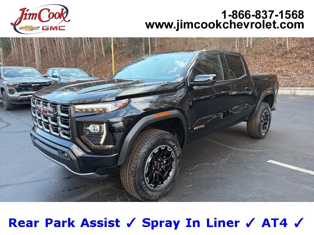 2026 GMC Canyon AT4