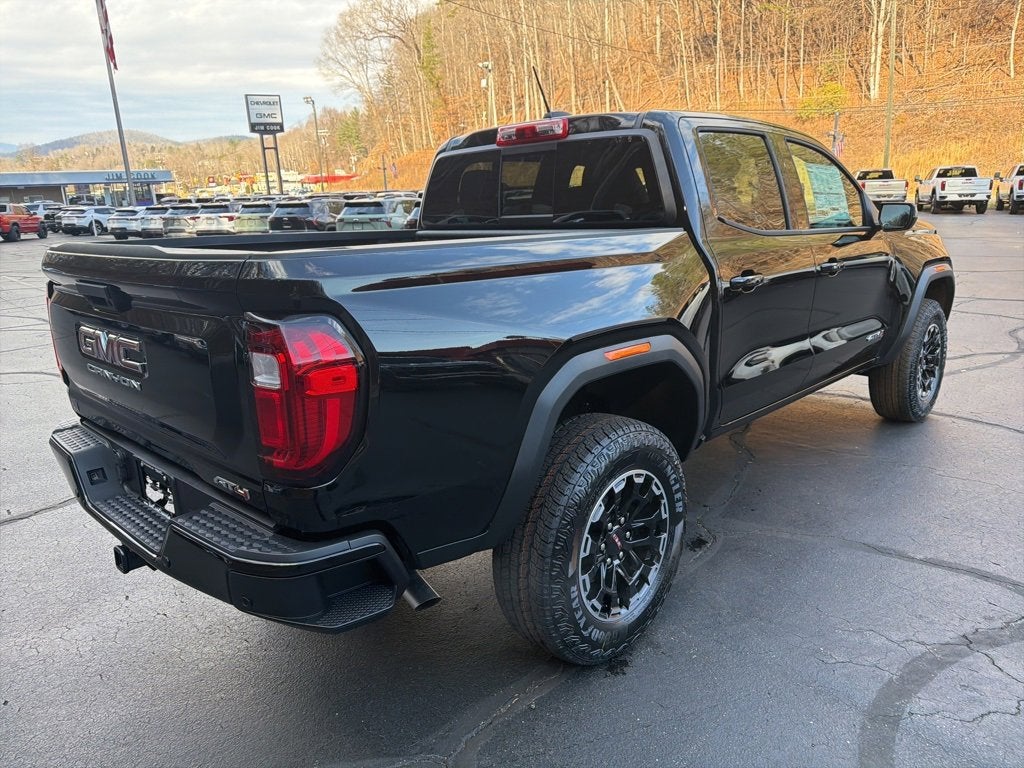 2026 GMC Canyon AT4