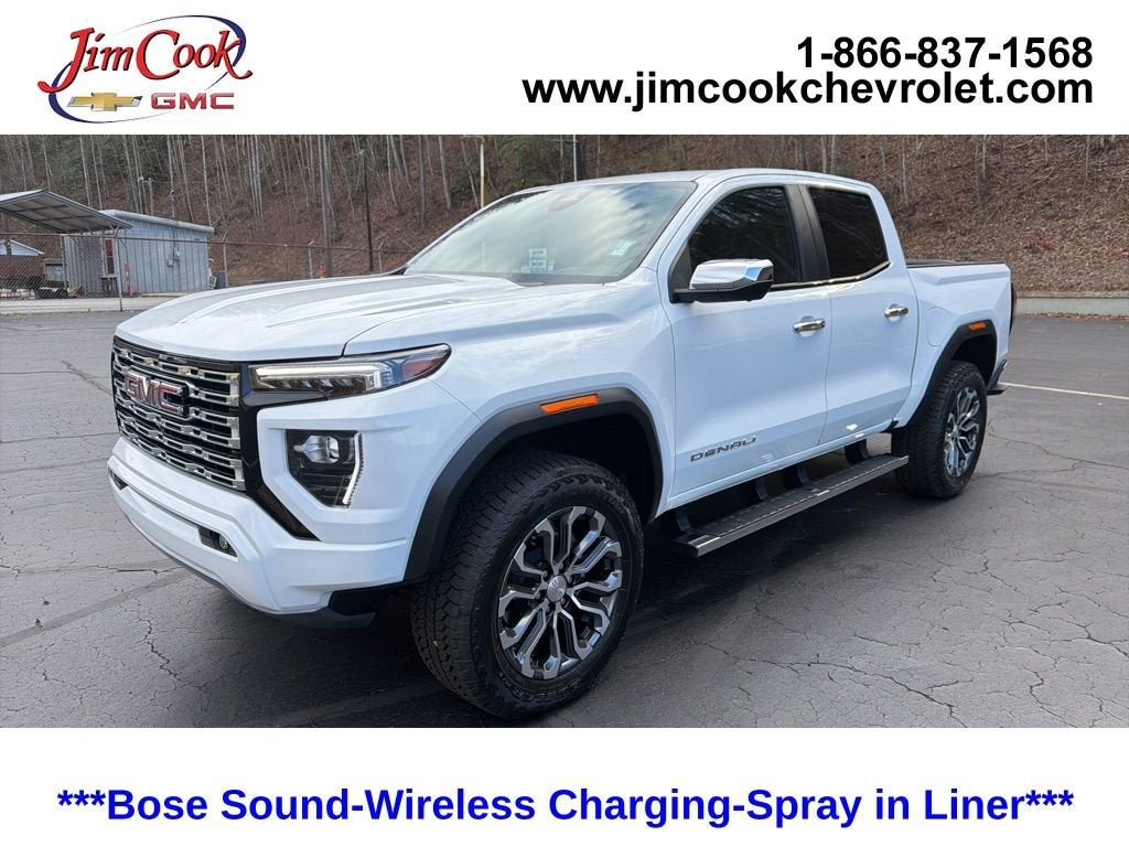 2026 GMC Canyon Denali