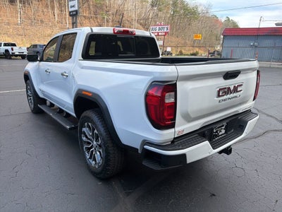 2026 GMC Canyon Denali