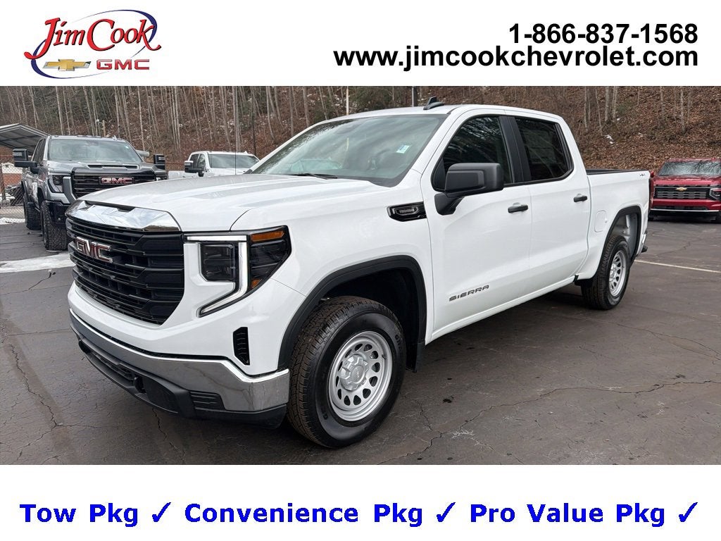 2026 GMC Sierra 1500 Pro