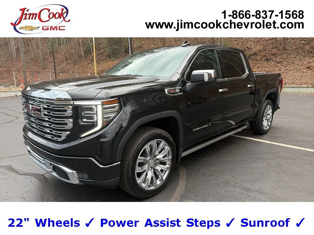 2026 GMC Sierra 1500 Denali