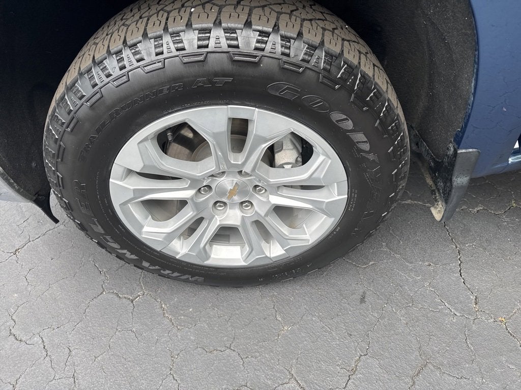 2024 Chevrolet Silverado 1500 LTZ