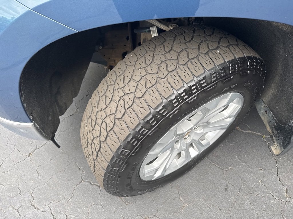 2024 Chevrolet Silverado 1500 LTZ