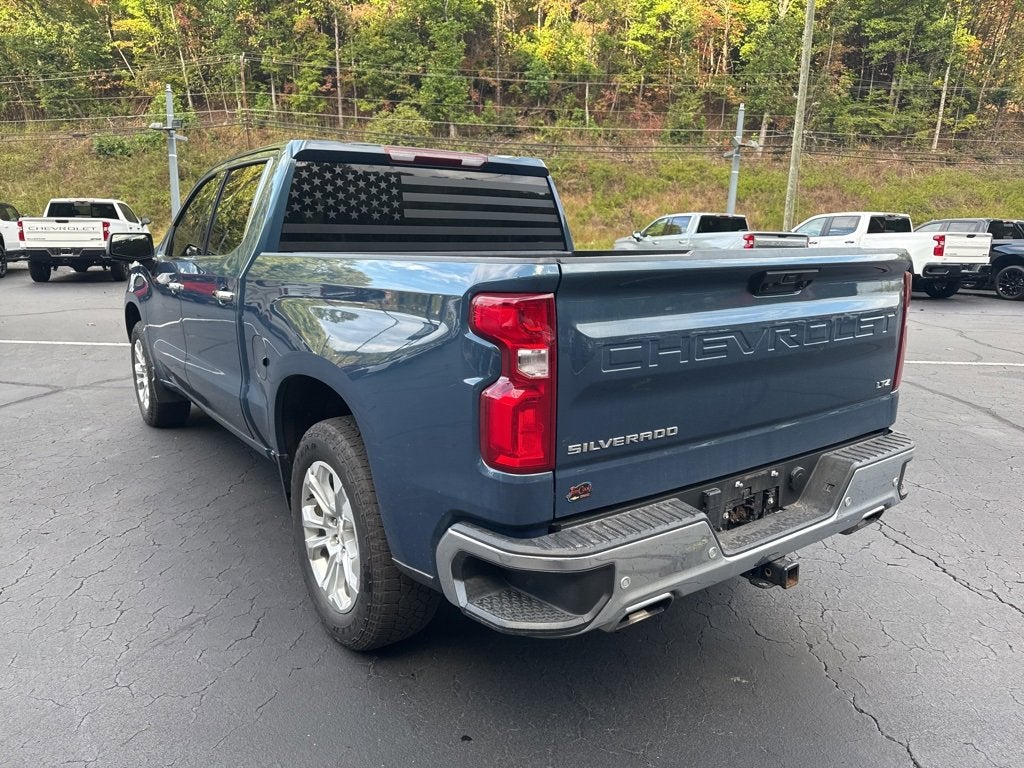 2024 Chevrolet Silverado 1500 LTZ