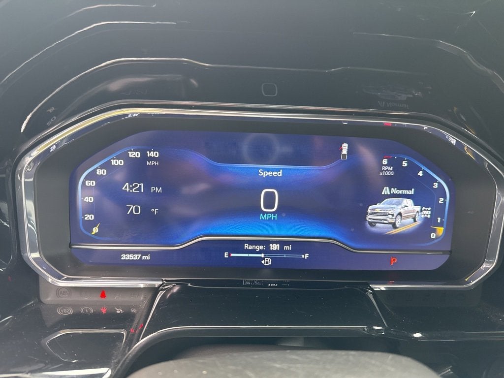 2024 Chevrolet Silverado 1500 LTZ