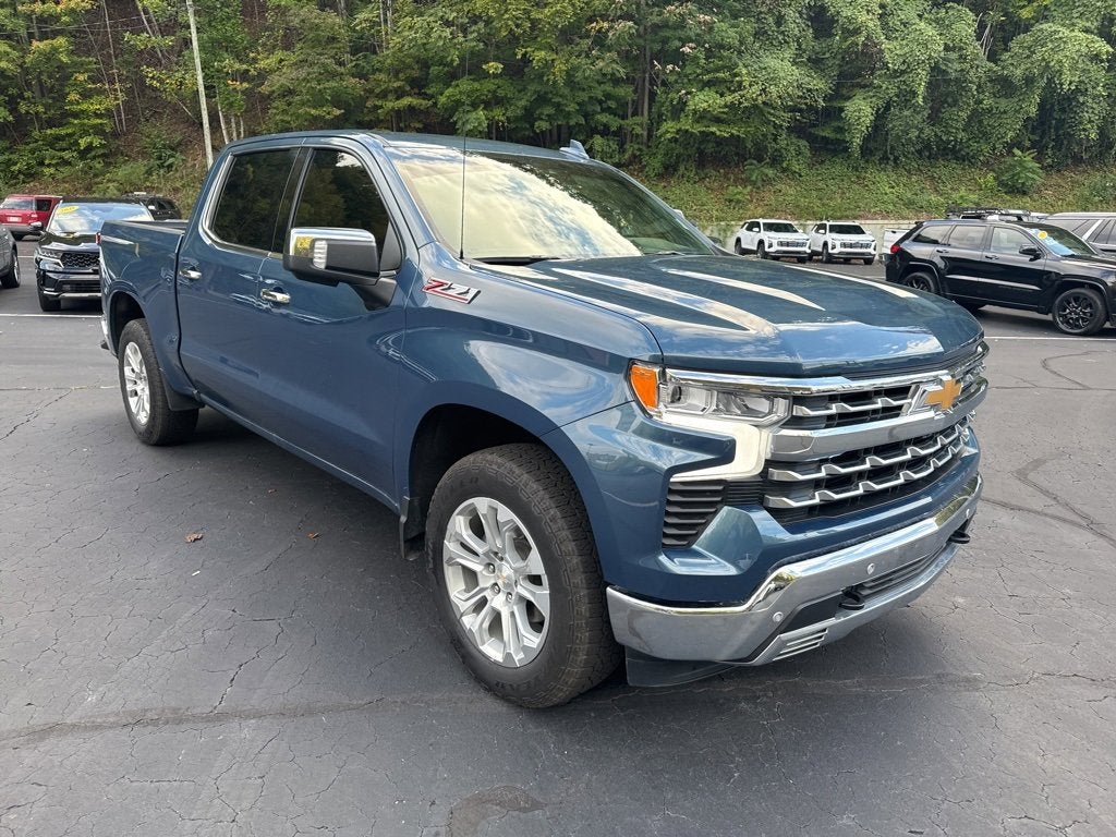 2024 Chevrolet Silverado 1500 LTZ