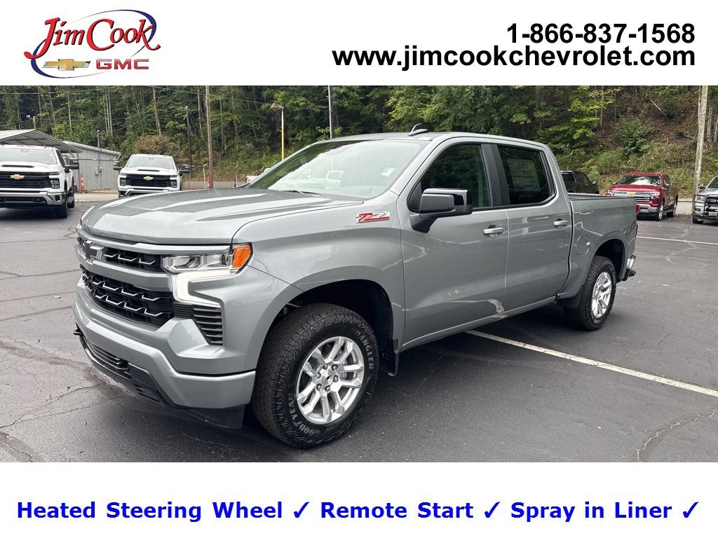 2026 Chevrolet Silverado 1500 RST's photo