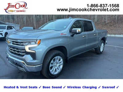 2026 Chevrolet Silverado 1500 LTZ