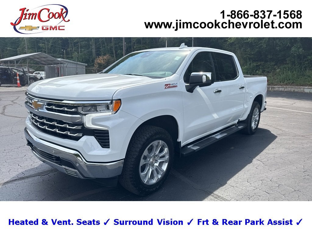 2026 Chevrolet Silverado 1500 LTZ's photo