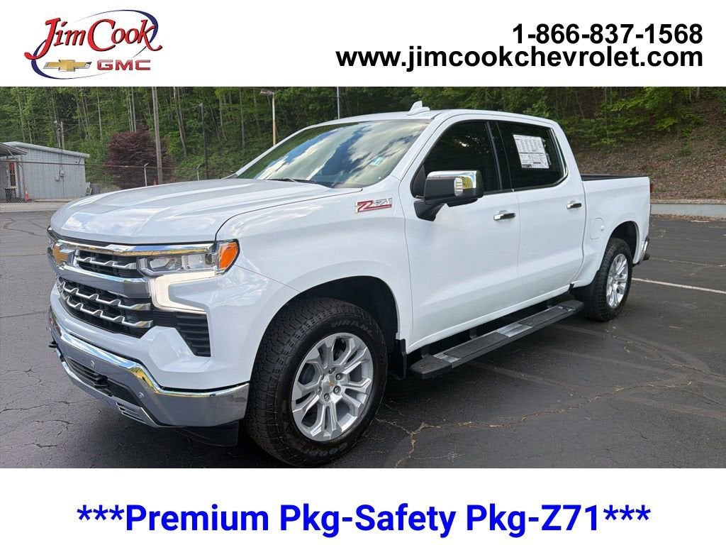 2026 Chevrolet Silverado 1500 LTZ