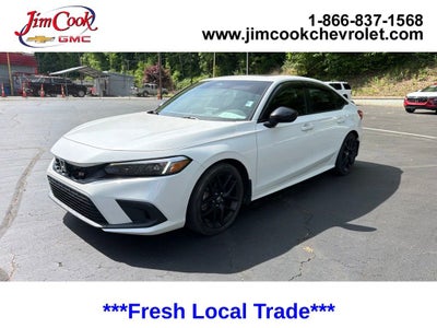 2023 Honda Civic Si Sedan