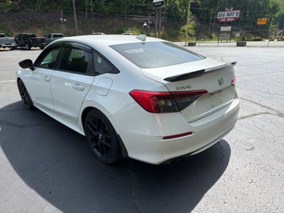 2023 Honda Civic Si Sedan