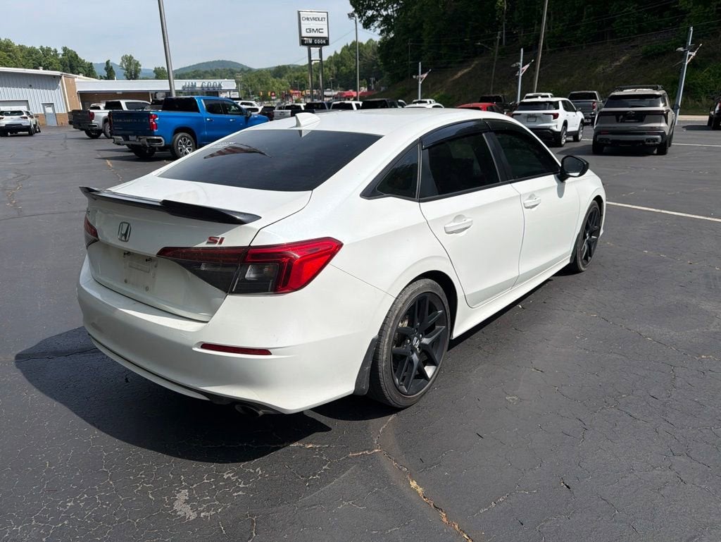2023 Honda Civic Si Sedan