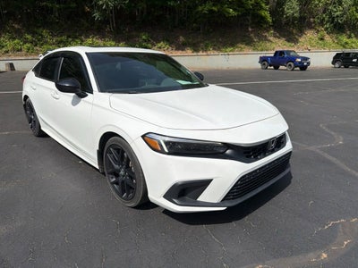 2023 Honda Civic Si Sedan