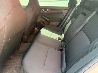 2023 Honda Civic Si Sedan