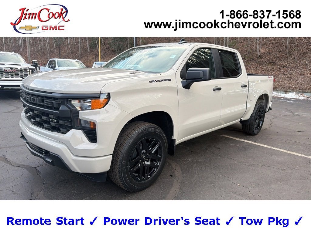 2026 Chevrolet Silverado 1500 Custom