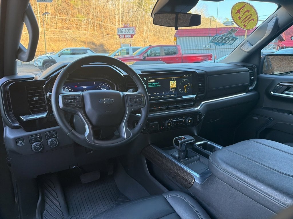 2024 Chevrolet Silverado 1500 LT Trail Boss