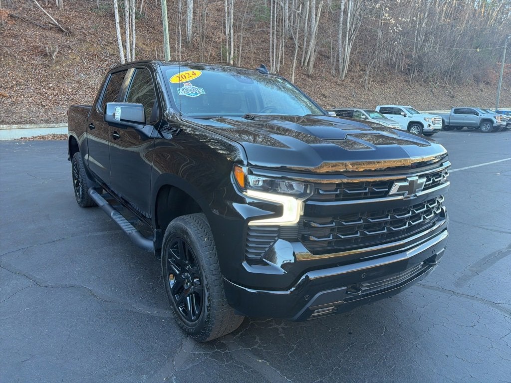2024 Chevrolet Silverado 1500 LT Trail Boss