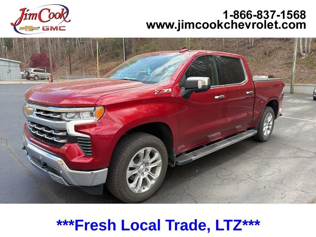 2024 Chevrolet Silverado 1500 LTZ