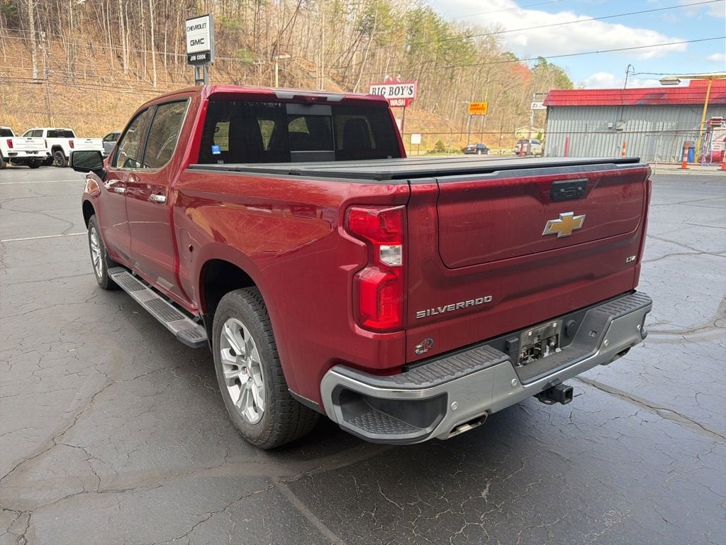2024 Chevrolet Silverado 1500 LTZ