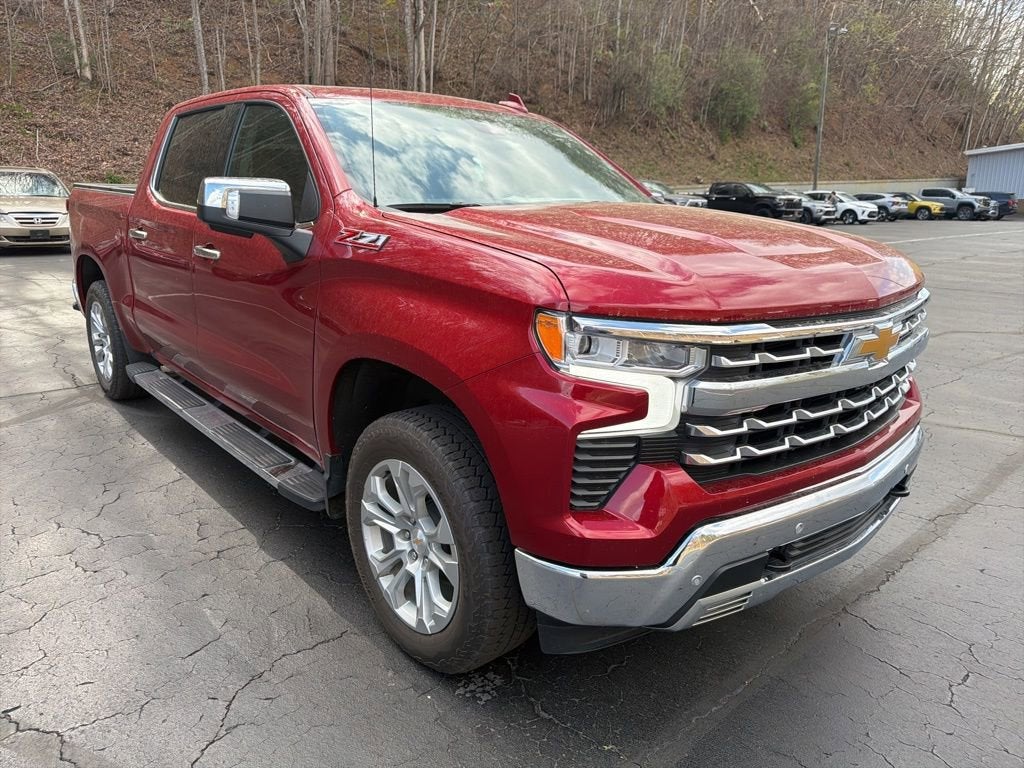 2024 Chevrolet Silverado 1500 LTZ