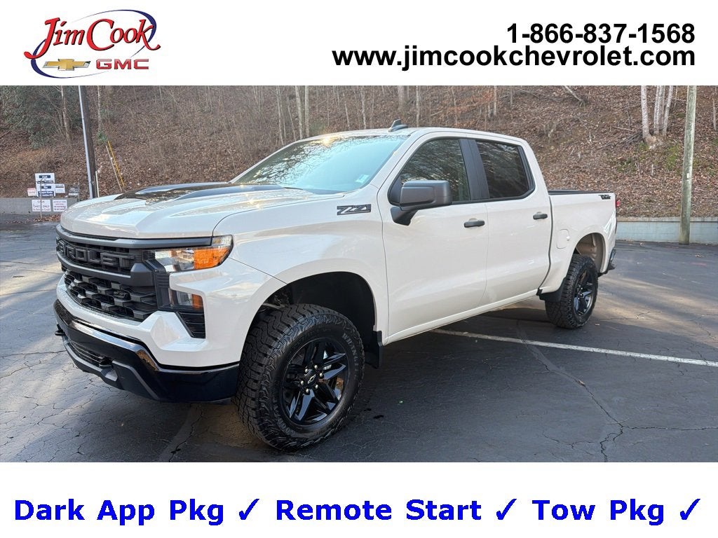 2026 Chevrolet Silverado 1500 Custom Trail Boss