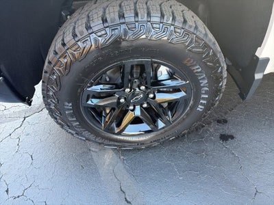 2026 Chevrolet Silverado 1500 Custom Trail Boss