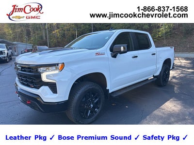 2025 Chevrolet Silverado 1500 LT Trail Boss