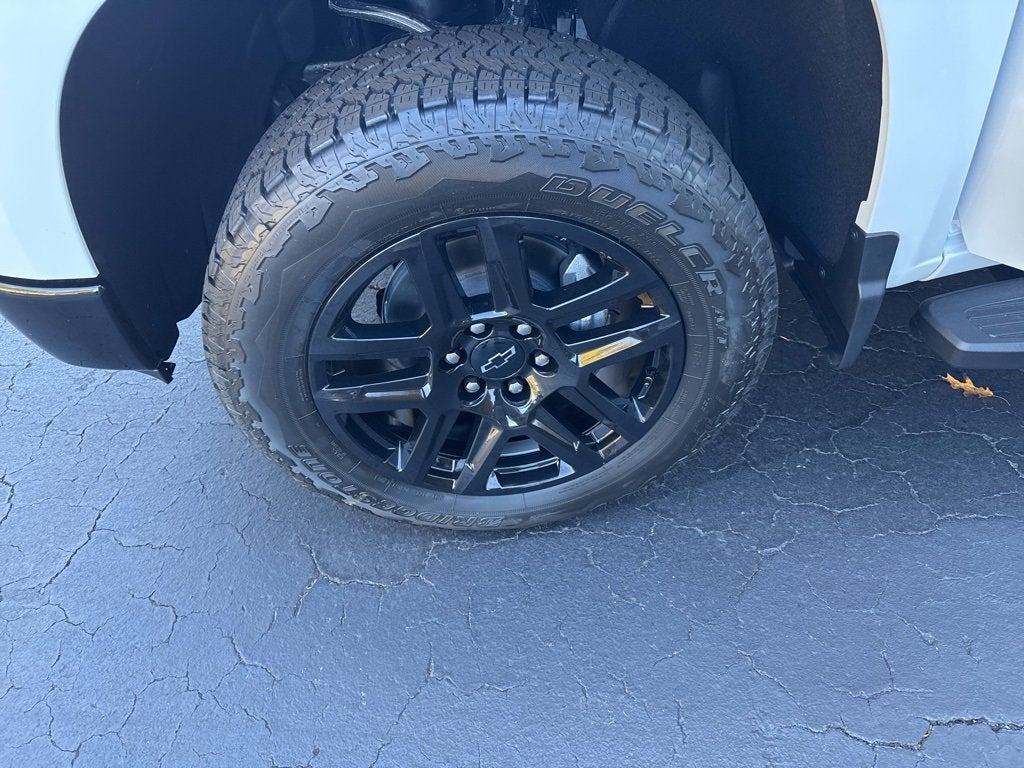 2025 Chevrolet Silverado 1500 LT Trail Boss