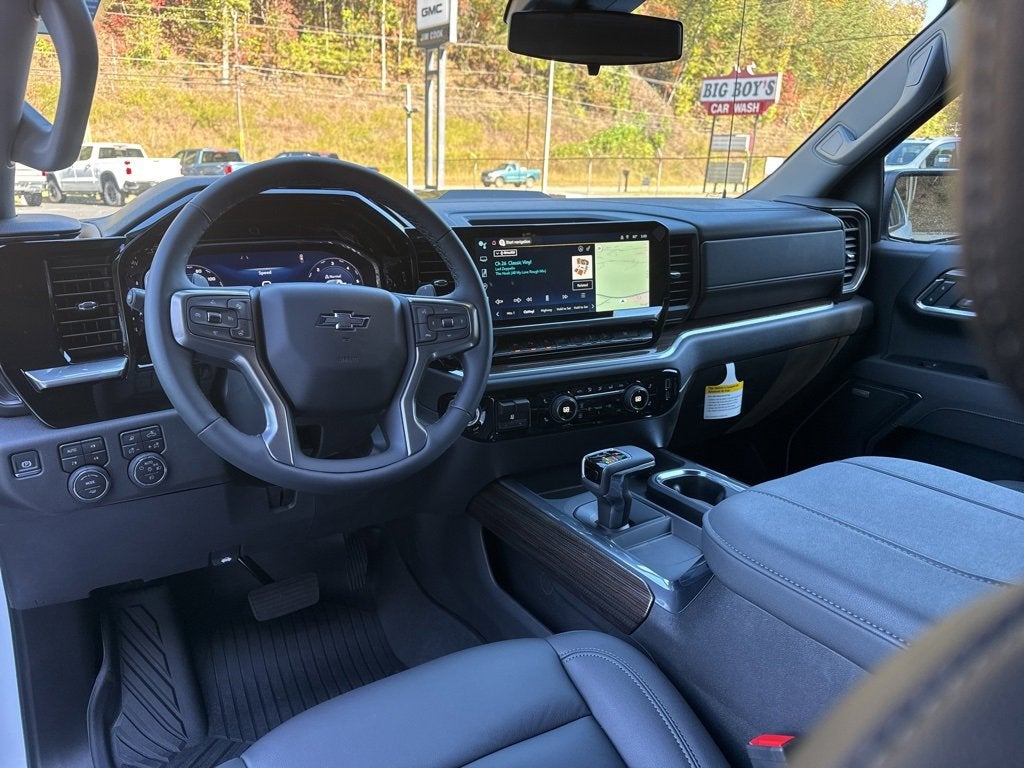 2025 Chevrolet Silverado 1500 LT Trail Boss