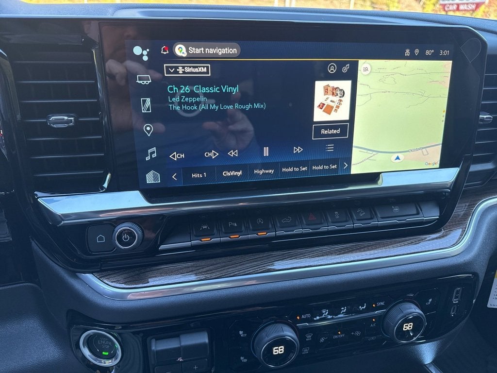 2025 Chevrolet Silverado 1500 LT Trail Boss