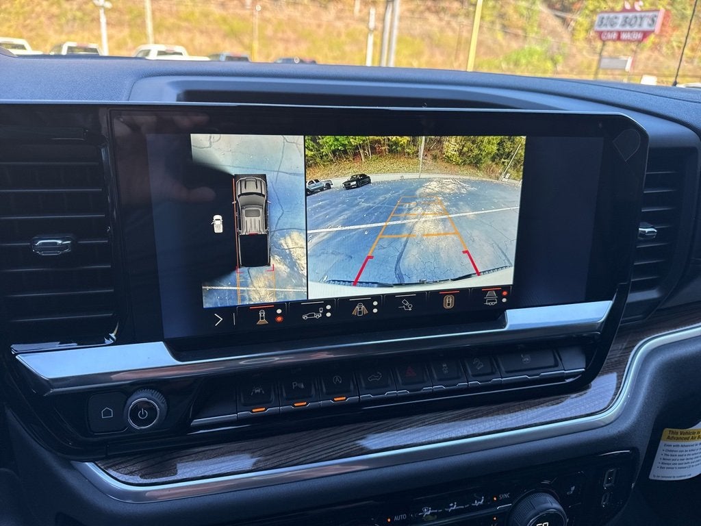 2025 Chevrolet Silverado 1500 LT Trail Boss