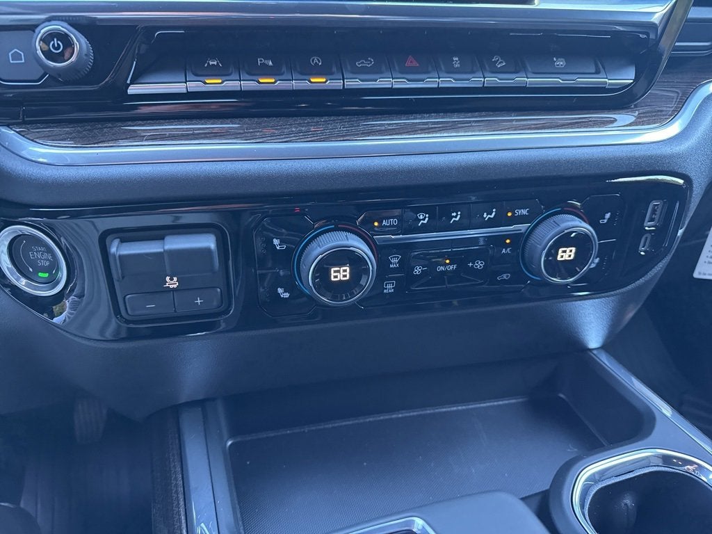 2025 Chevrolet Silverado 1500 LT Trail Boss