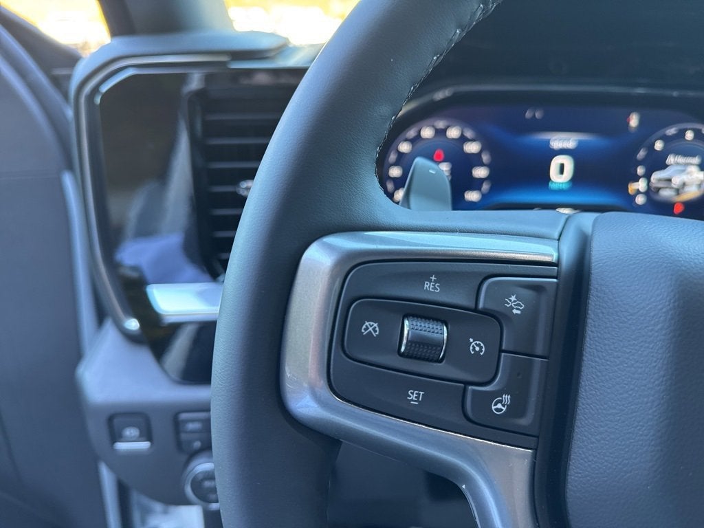 2025 Chevrolet Silverado 1500 LT Trail Boss