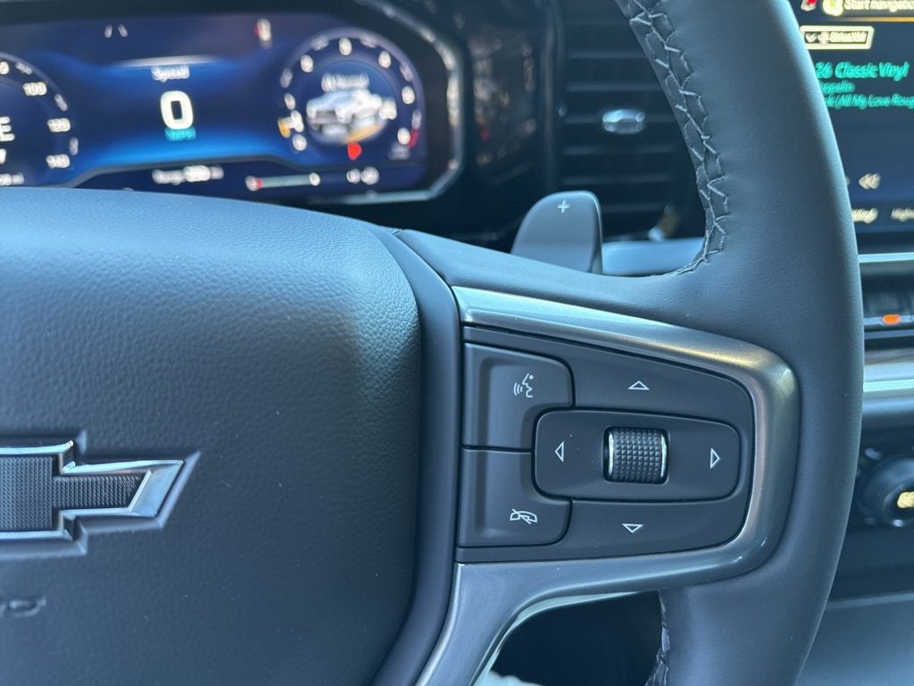 2025 Chevrolet Silverado 1500 LT Trail Boss