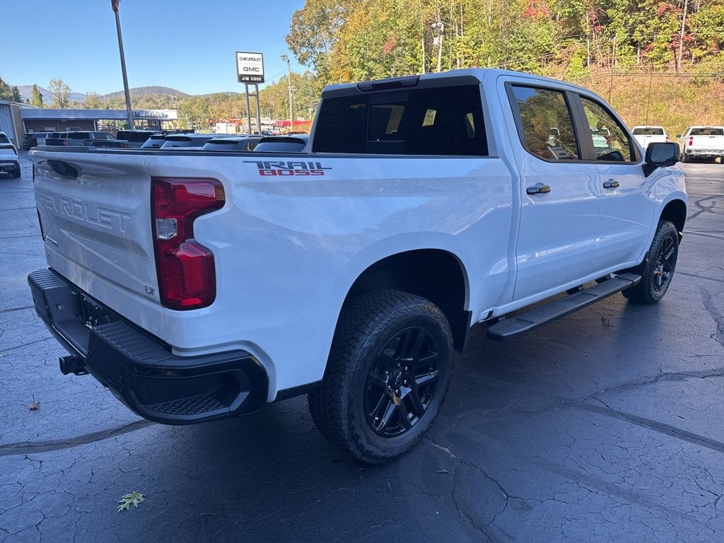 2025 Chevrolet Silverado 1500 LT Trail Boss