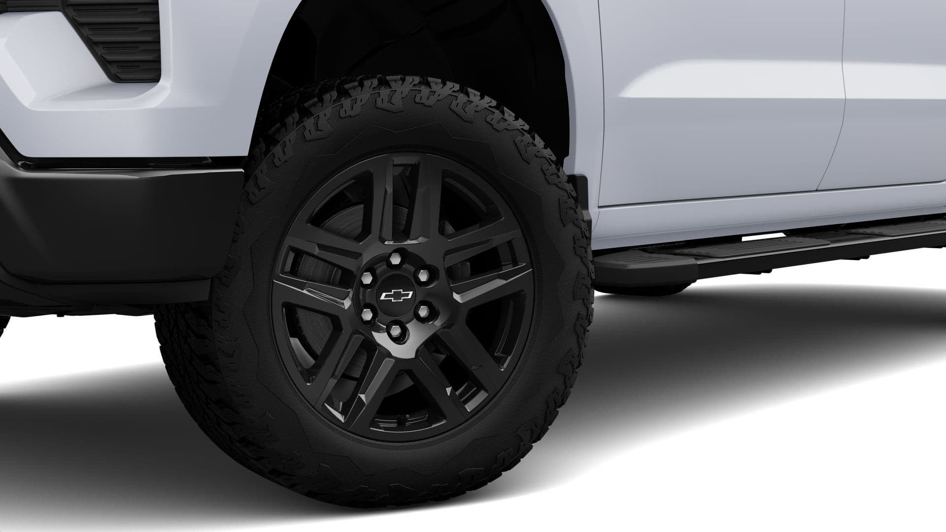 2025 Chevrolet Silverado 1500 LT Trail Boss