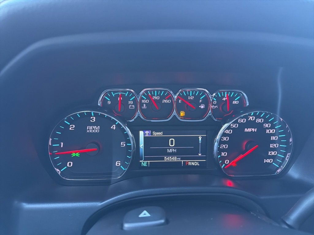 2018 Chevrolet Silverado 1500 LTZ