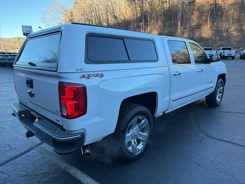 2018 Chevrolet Silverado 1500 LTZ