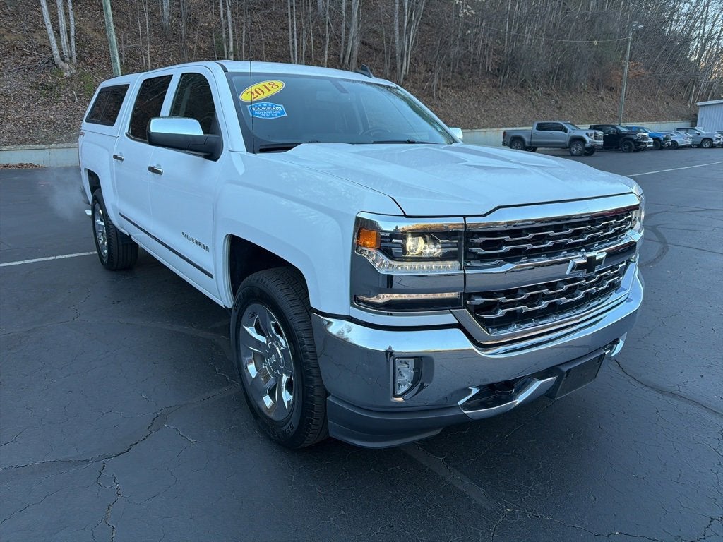 2018 Chevrolet Silverado 1500 LTZ