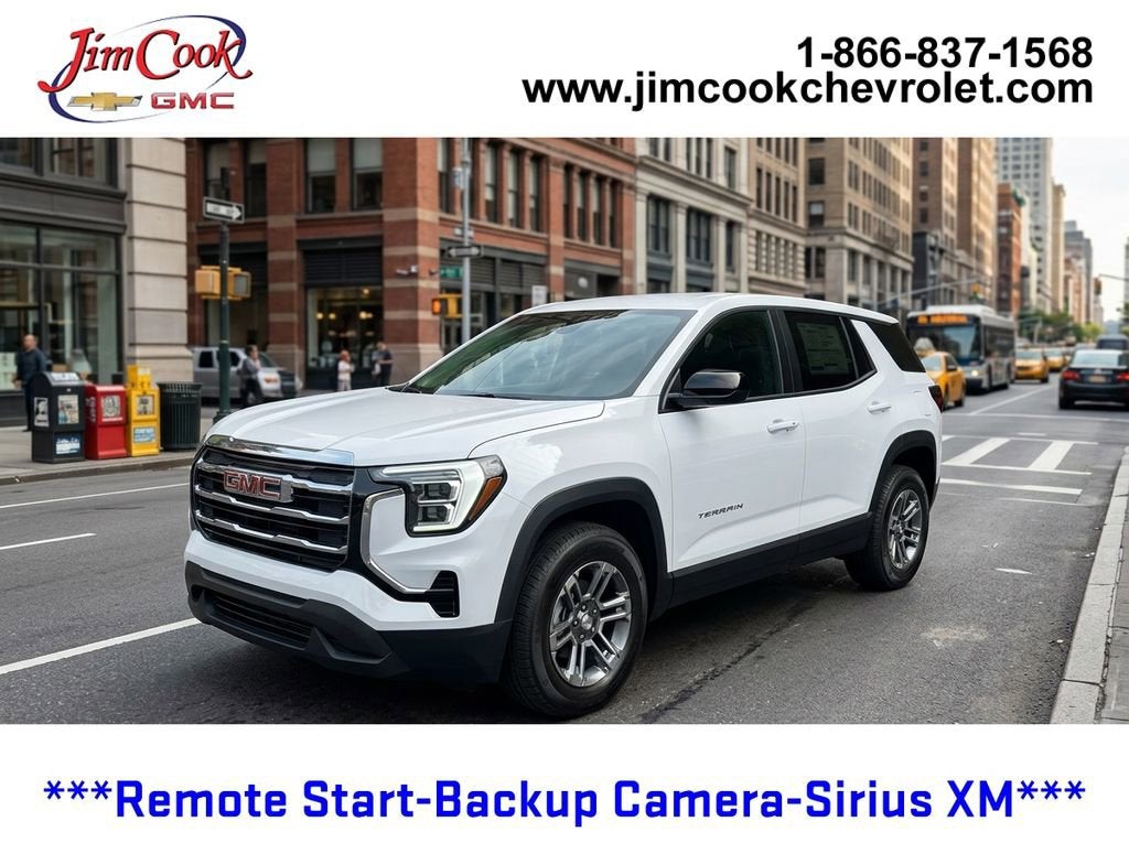 2026 GMC Terrain Elevation FWD's photo