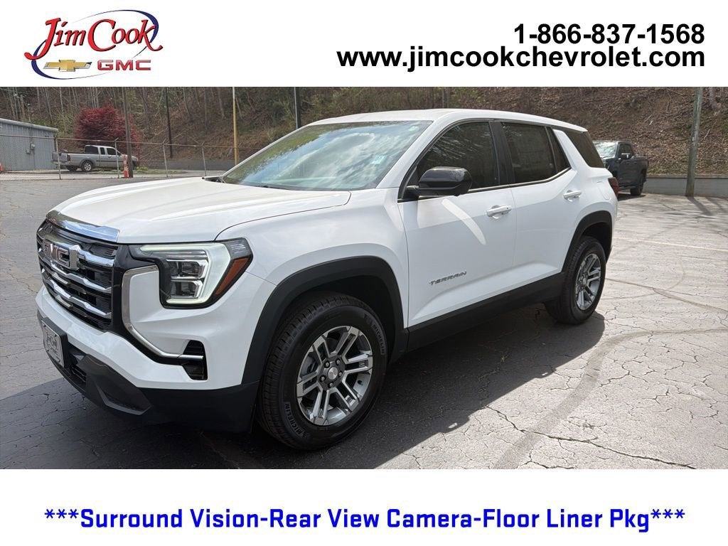 2026 GMC Terrain Elevation